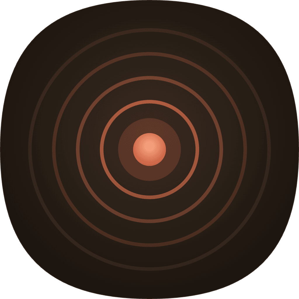 macOS app icon — dark (1024×1024 PNG)